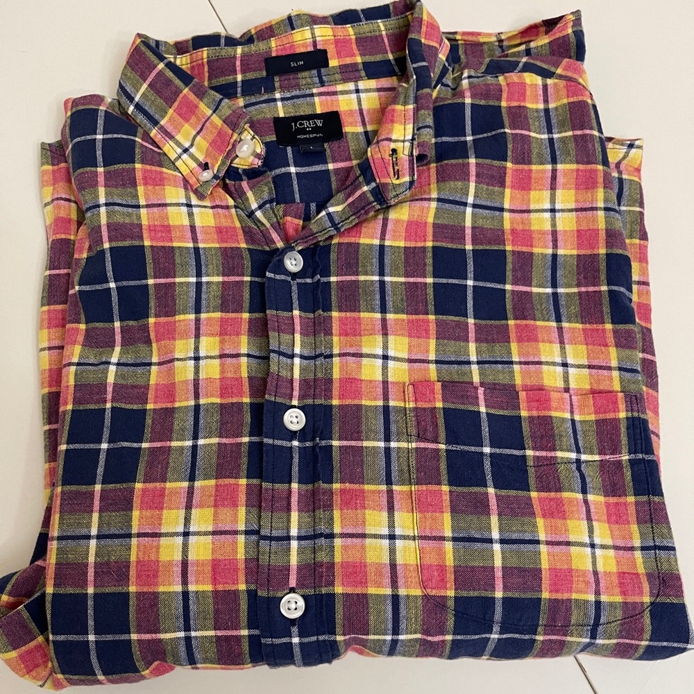 J.Crew Button Up